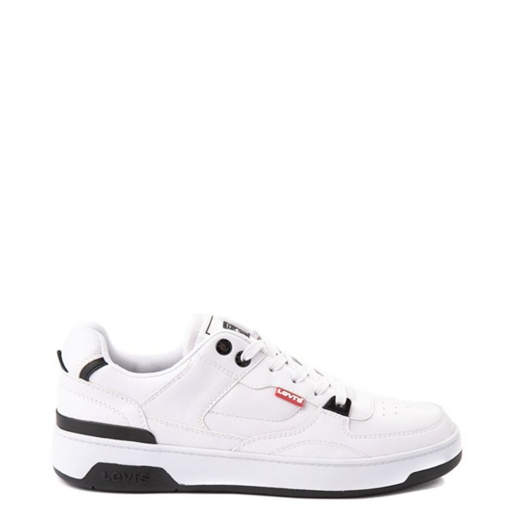 Levi's 521 Mod Lo Pebbled UL Men's Sneakers White NIB